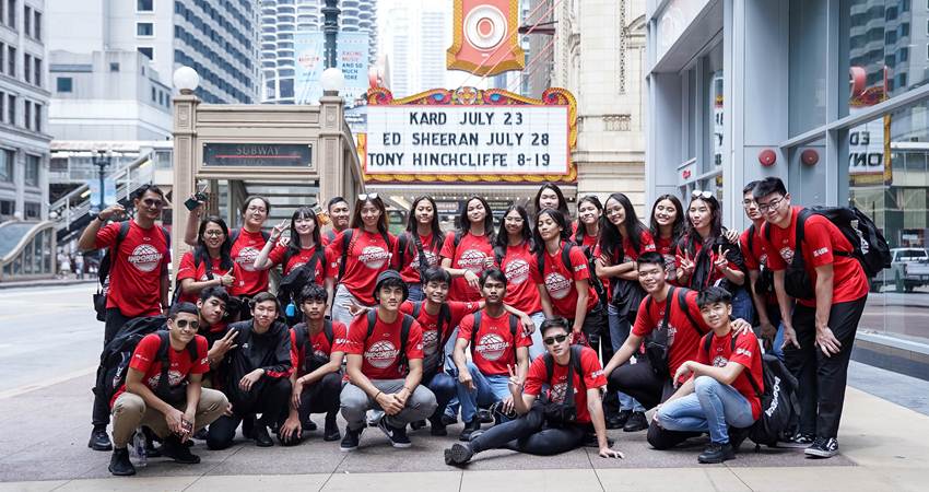 Skuad Elite KFC DBL Indonesia All-Star 2023 Belajar di Chicago  