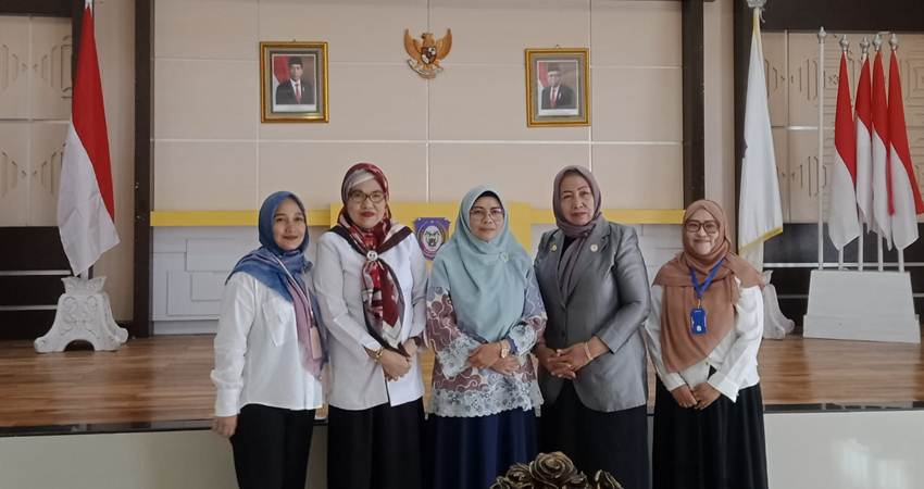 BKKBN Selaraskan Program Bersama Ketua TP PKK Provinsi Gorontalo