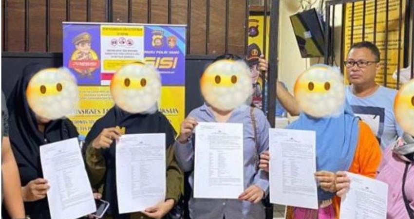 Korban Arisan Bodong, Baca Ini : Lima Pelaku Penipuan Modus Arisan Dibui