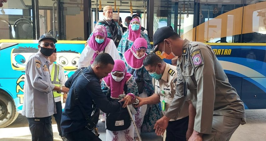 jemaah haji gorontalo