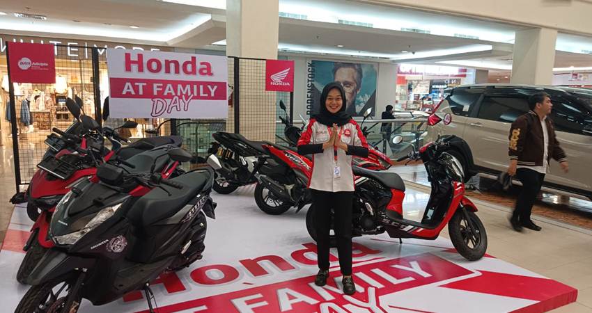 Ayo, Datangi Pameran Honda AT Family Day, Banyak Promo Menarik