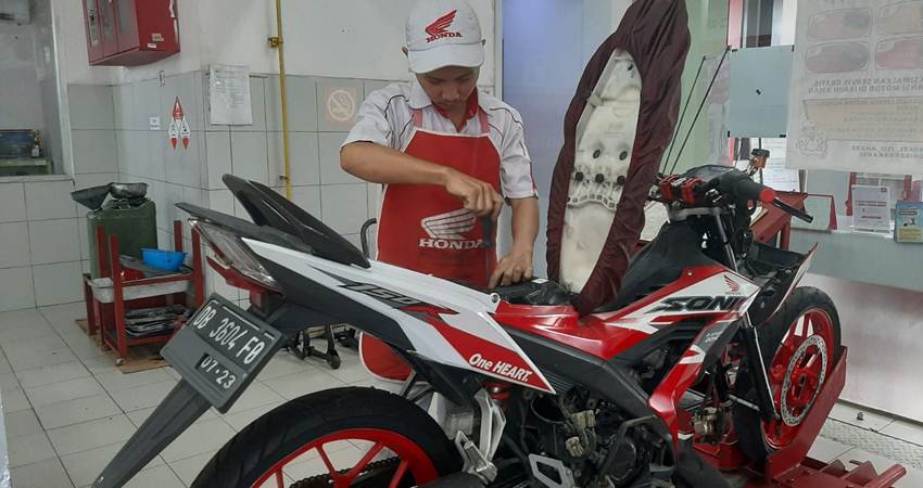 Kabar Baik, AHASS Berikan Program Layanan Fast Checkup