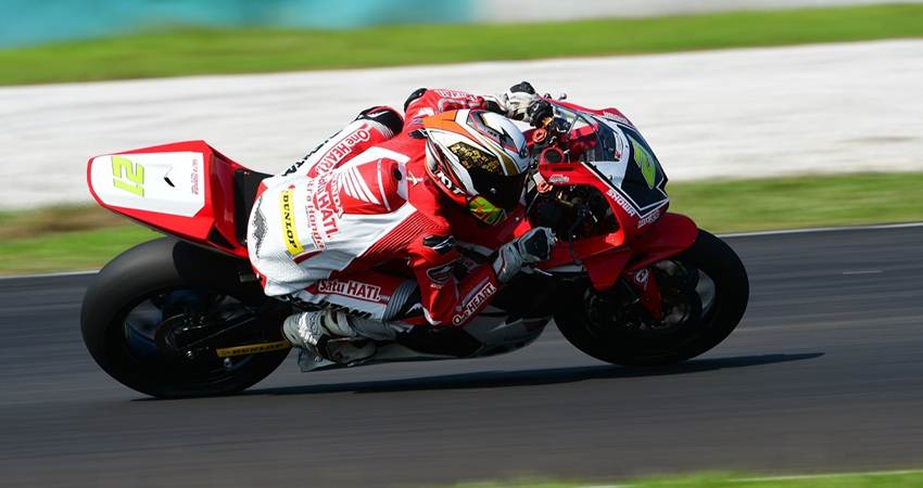 Suzuka Endurance 4-Hours, Dua Pebalap AHM Honda Siap Harumkan Indonesia 