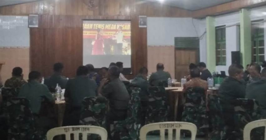 KASAD Award 2023, Penghargaan Untuk Media, Kodim Gorontalo Noreng