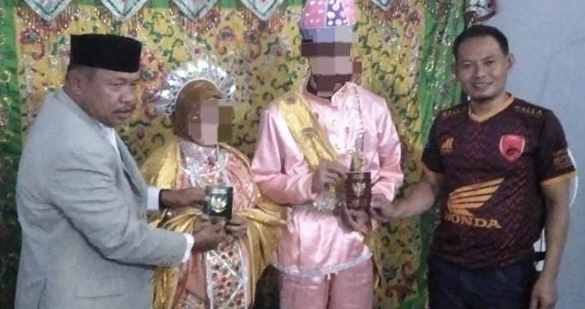 pernikahan di polresta