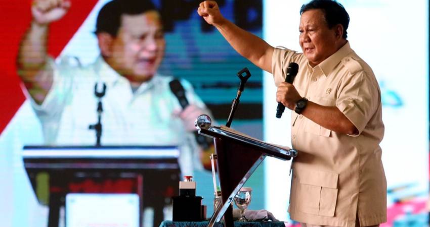 Prabowo Subianto. Foto: Ricardo/JPNN.com