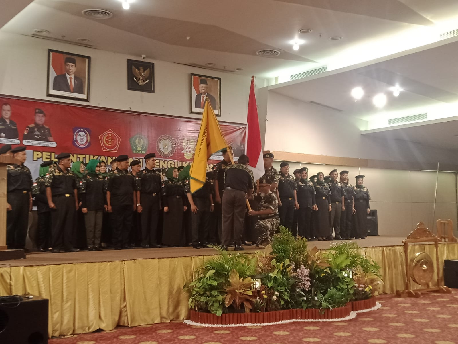 Resmi Dilantik, HIPAKAD Gorontalo Dukung Program Pemerintah