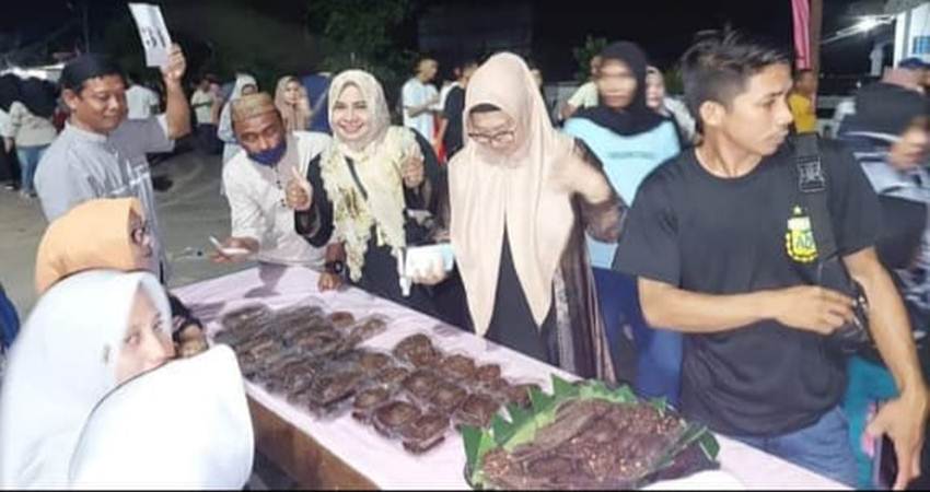 1 Muharram, Tibawa Kabupaten Gorontalo Hadirkan 27 Ribu Cucur