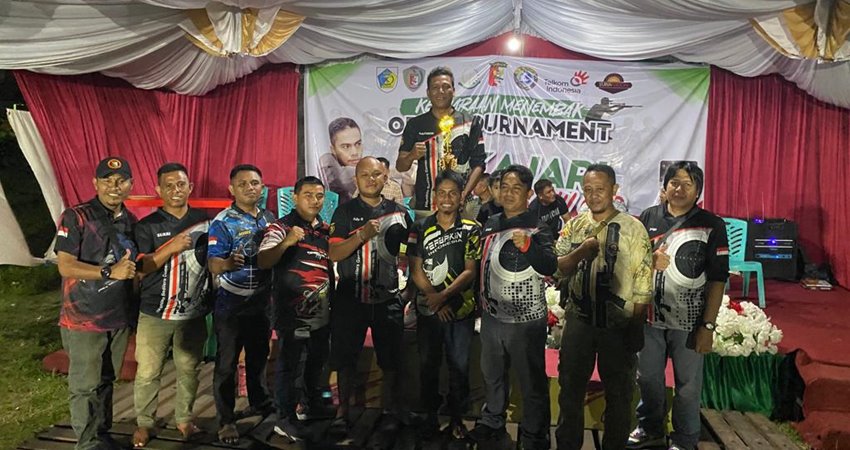 HBG Gorontalo Raih Piala di Kejuaraan Menembak Kotamobagu