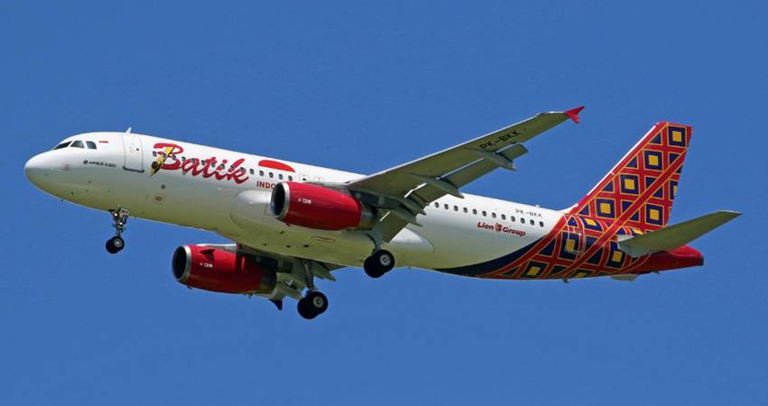 Bikin Gaduh Dalam Pesawat Batik Air Rute Jakarta-Gorontalo, Seorang Penumpang Terancam Denda Rp 2,5 M 