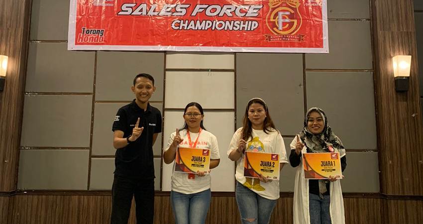 Siapkan Layanan Terbaik, DAW Gelar Kontes Layanan Honda