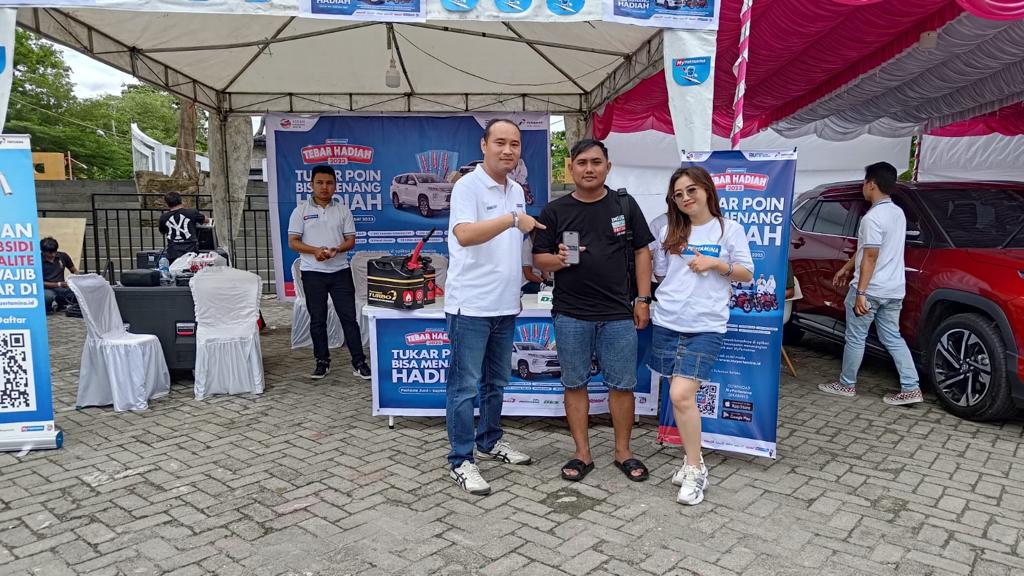 Dukung IMI Fest Gorontalo 2023, Pertamina Edukasi Produk Ramah Lingkungan