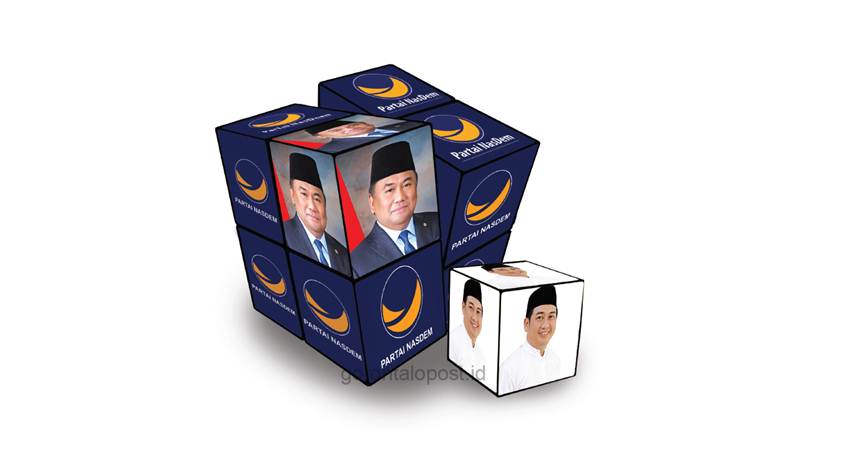 Menanti SK, RG Kini Ketua DPW Nasdem Gorontalo, Hamim ‘Ditendang’ ?