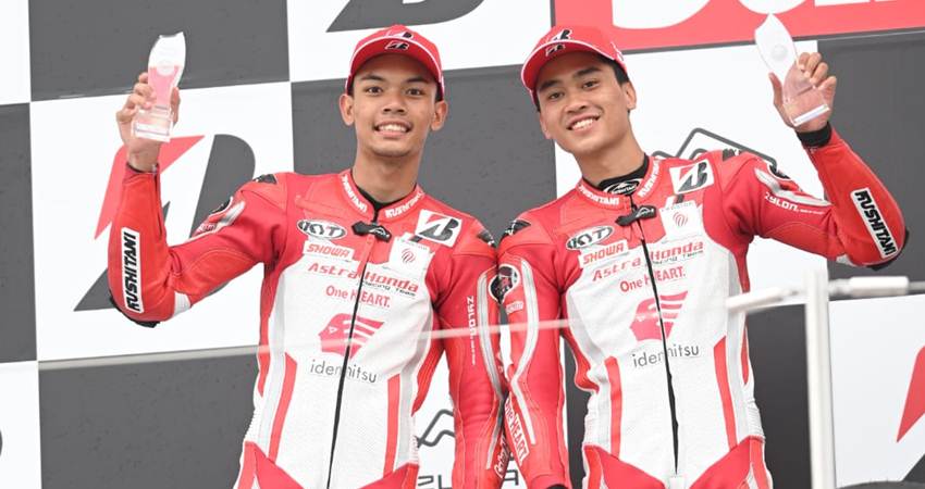 Suzuka 4 Hours World Championship 2023, Dua Pebalap Honda Raih Podium Kedua