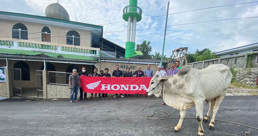 Momentum Iduladha 1444 Hijriah, DAW Salurkan Hewan Kurban