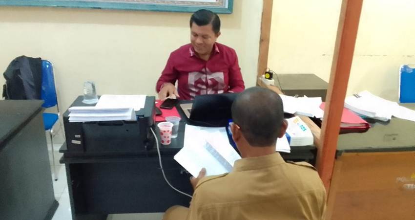 Terkait Surat Rekomendasi Pembelian Solar Subsidi, Kepala UPTD TPI Inengo Digarap Polisi