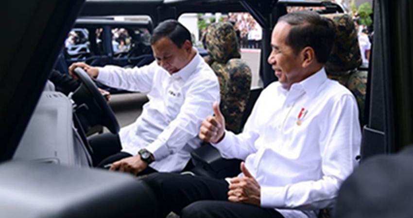 presiden dan menteri pertahanan