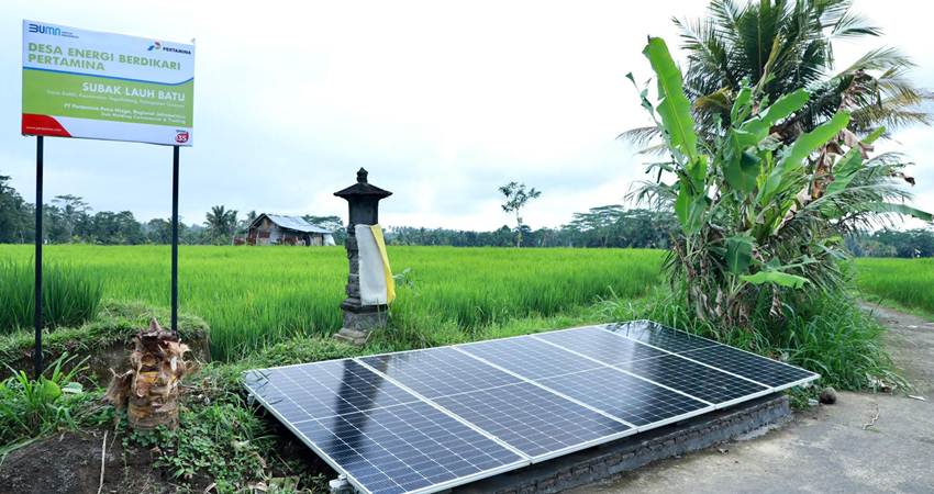 Era Transisi Energi, Ini Cara Pertamina Siapkan Skenario Hadapi Tantangan Energi
