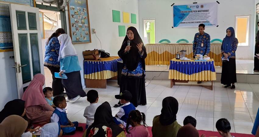 Pengabdian Masyarakat Poltekkes Gorontalo, Tingkatkan Kader Dalam Mengolah Pangan Lokal Menjadi Makanan Bergizi