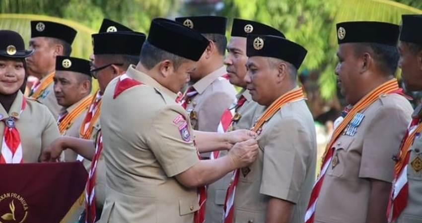 Pj Gubernur Ismail Pakaya Dorong Bupati/Wali Kota Terus Dukung Pramuka