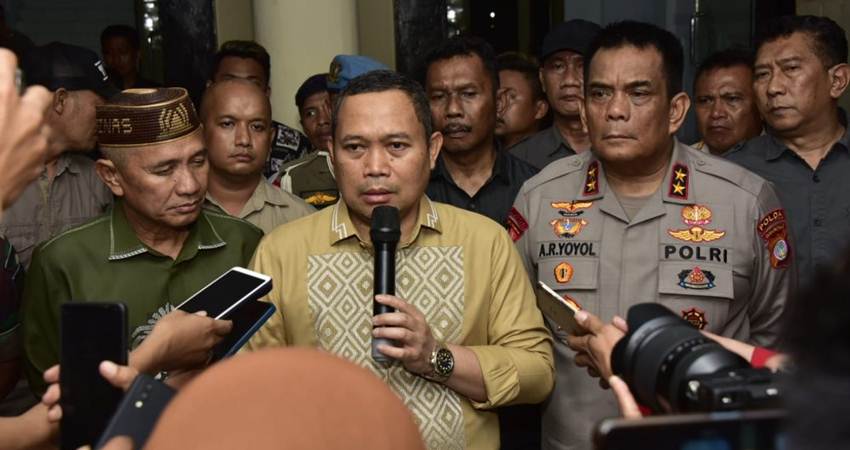 Reaksi Pj Gubernur Ismail Pakaya Saat Tahu Kantor Bupati Pohuwato Dibakar, Sebut Ada Langkah-langkah Hukum