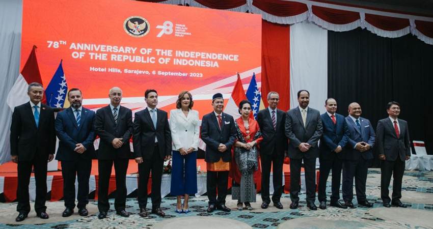 Hubungan RI- BiH, Roem Kono : Perdagangan Tumbuh 196 Persen