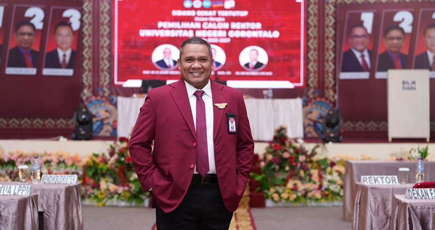 Aklamasi, Senat dan Mendikbud Inginkan Eduart Wolok Kembali Pimpin UNG 2023-2027