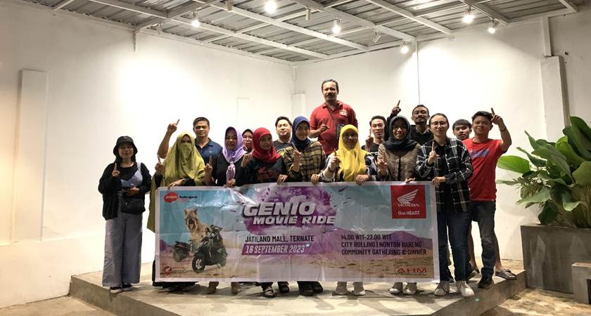 Genio Movie Ride Cara DAW Perkuat Solidaritas 