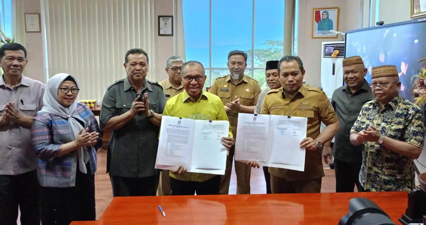 Revisi Perda, Pansus DPRD Provinsi Gorontalo Sepekati Substansi RTRW