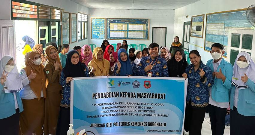 Poltekkes Gorontalo, Cegah Stunting Ibu Hamil Lewat Pengolahan Ceker 