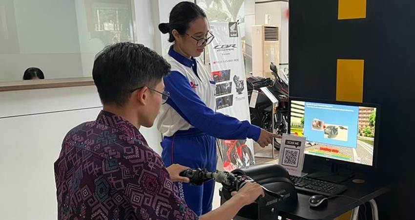 Penting!, Tips dari Honda untuk Kontrol Gas dan Pengereman yang Baik