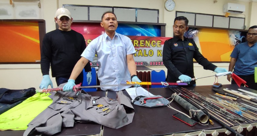 Pelaku Penyerangan Polisi di Gorontalo Tewas Didor