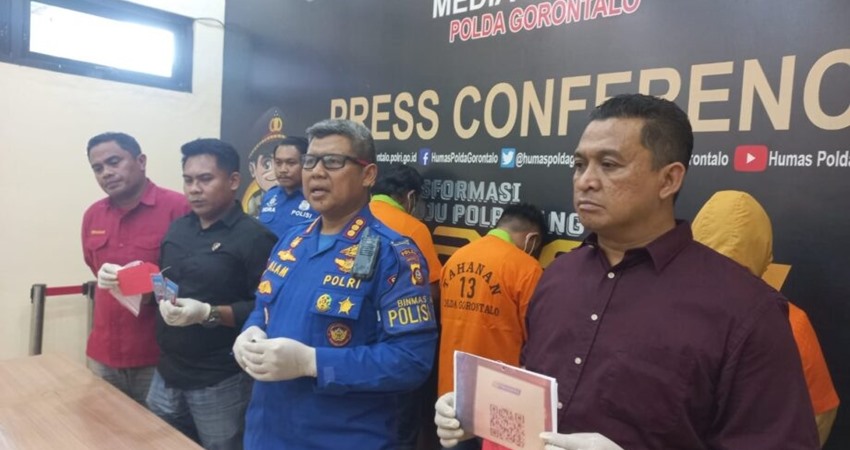 Mafia BBM di SPBU Bilungala, Tiga Barcode Dipakai Satu Kendaraan, Tiga Orang Tersangka