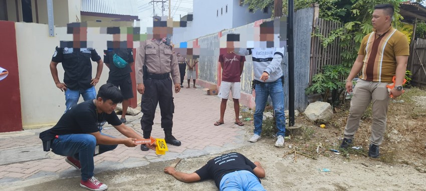 Rekonstruksi, Adegan Kelima, Rey Tewas Didor