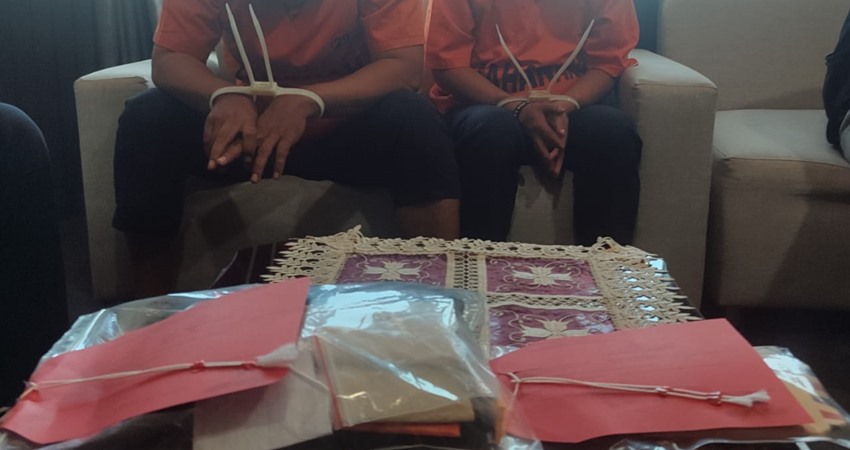 Bisnis Ganja Lewat Medsos Terbongkar, Dua Terduga Pengedar Dibekuk
