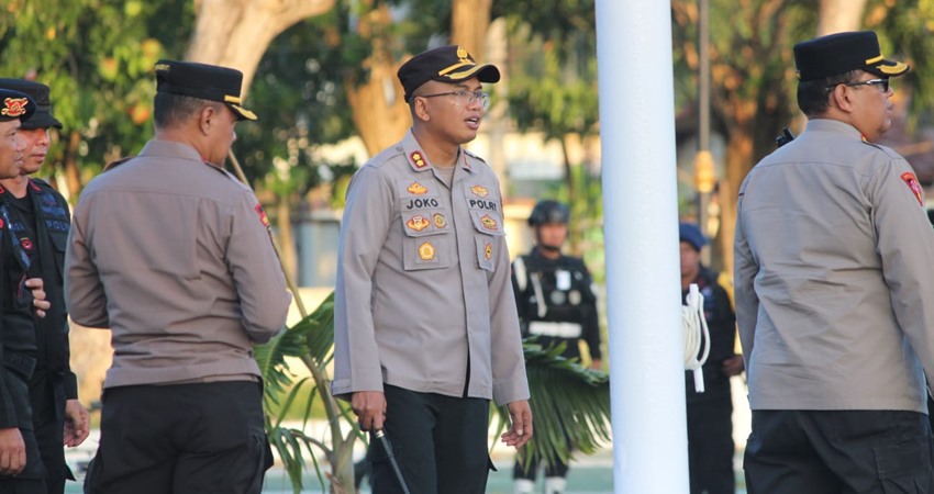 200 Anggota Brimob Polda Sulut Tiba di Pohuwato, 1.329 Personil Gabungan Disiagakan