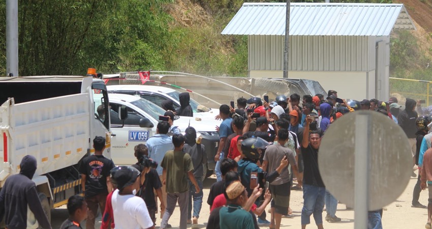 20.000 Massa Akan Menggelar Aksi di Depan Polres Pohuwato