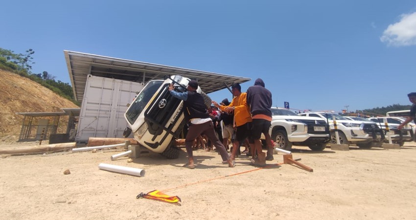 30 Tersangka Kerusuhan Pohuwato Dibui