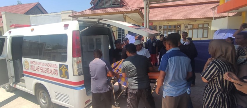 Napi Lapas Pohuwato Meninggal Dunia