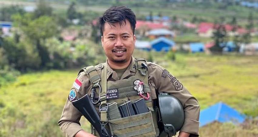 Bakutembak dengan KKB, Satu Anggota Brimob Polda Sulut Tewas