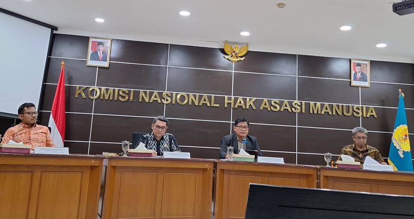 Bentrok di Pulau Rempang, Komnas HAM Temukan Selongsong Gas Air Mata di Atap hingga Halaman Sekolah Dasar