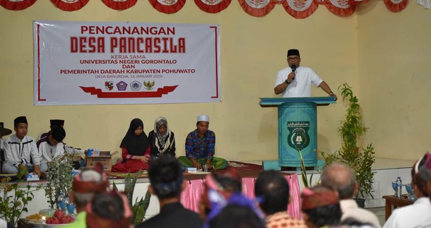 Prihatin Konflik di Pohuwato, Rektor UNG Dorong Penataan Komunikasi