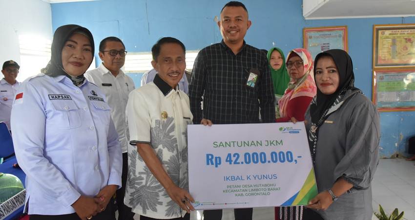 Nelson Beri Jaminan untuk Petani, Meninggal Dapat Santunan
