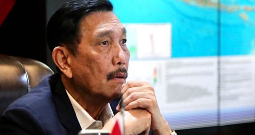 Luhut Puji Wisata Maritim Gorontalo
