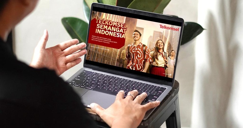 Telkomsel Semangat Indonesia, Komitmen Menghubungkan Bangsa