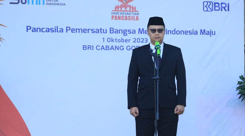 Peringati Hari Kesaktian Pancasila, Insan Brilian Gorontalo Diajak Pertahankan Ideologi Bangsa 