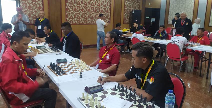 Menang Telak Lawan Sulut, Tim Catur Gorontalo Kantongi Tiket PON XXI