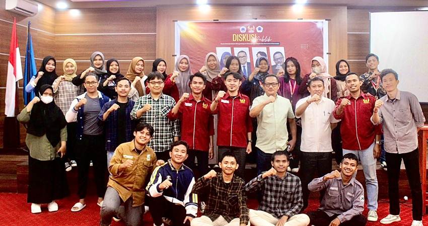 Redam Kesenjangan di Gorontalo, BEM UNG Beri Solusi