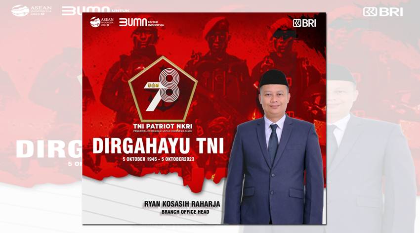 Semarak HUT ke 78 TNI di Gorontalo, TNI Patriot NKRI