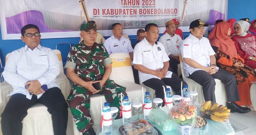 DPRD Provinsi Gorontalo Apresiasi Apel Siaga Jambore Satlinmas, Langkah Tepat Deteksi Dini Persoalan
